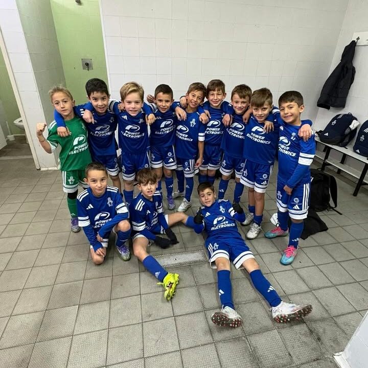 Competición a tres vueltas en la Primera Prebenjamín 2º año ¿Quién gana en caso de empate?