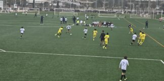 El Alevín A del Villarreal CF, líder en solitario de Autonòmica