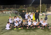 Gran remontada del Alevín del CDF Canet para alcanzar los octavos de final de La Nostra Copa Aleví