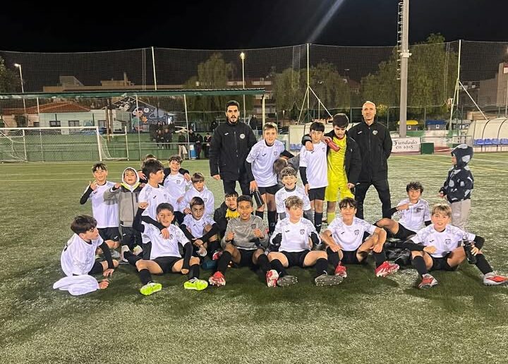 Gran remontada del Alevín del CDF Canet para alcanzar los octavos de final de La Nostra Copa Aleví