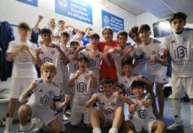 Cinco equipos en tres puntos buscan el liderato en la Primera Infantil Grupo 5