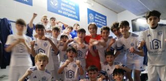 Cinco equipos en tres puntos buscan el liderato en la Primera Infantil Grupo 5