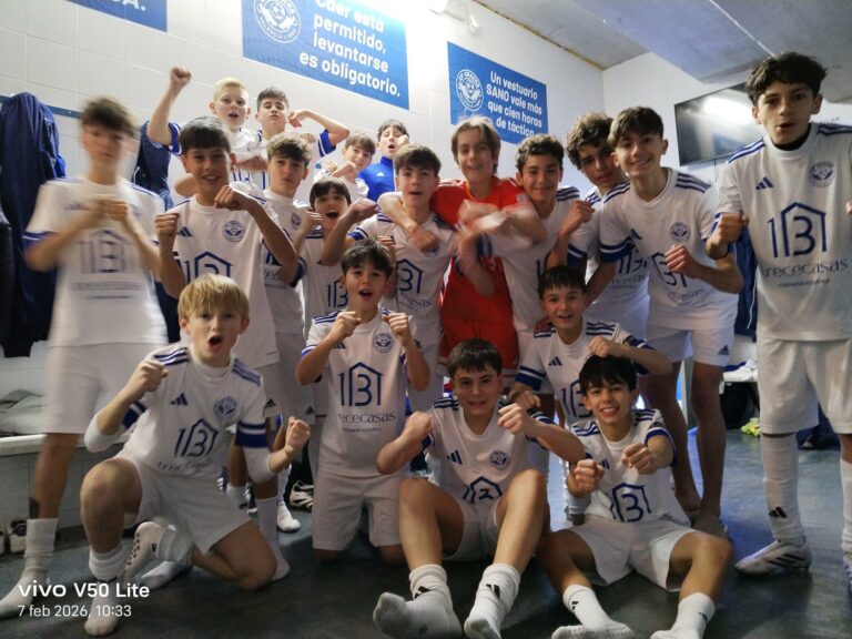 Cinco equipos en tres puntos buscan el liderato en la Primera Infantil Grupo 5