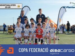 Once clasificados para las semifinales de la XV Copa Federación