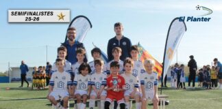 Once clasificados para las semifinales de la XV Copa Federación