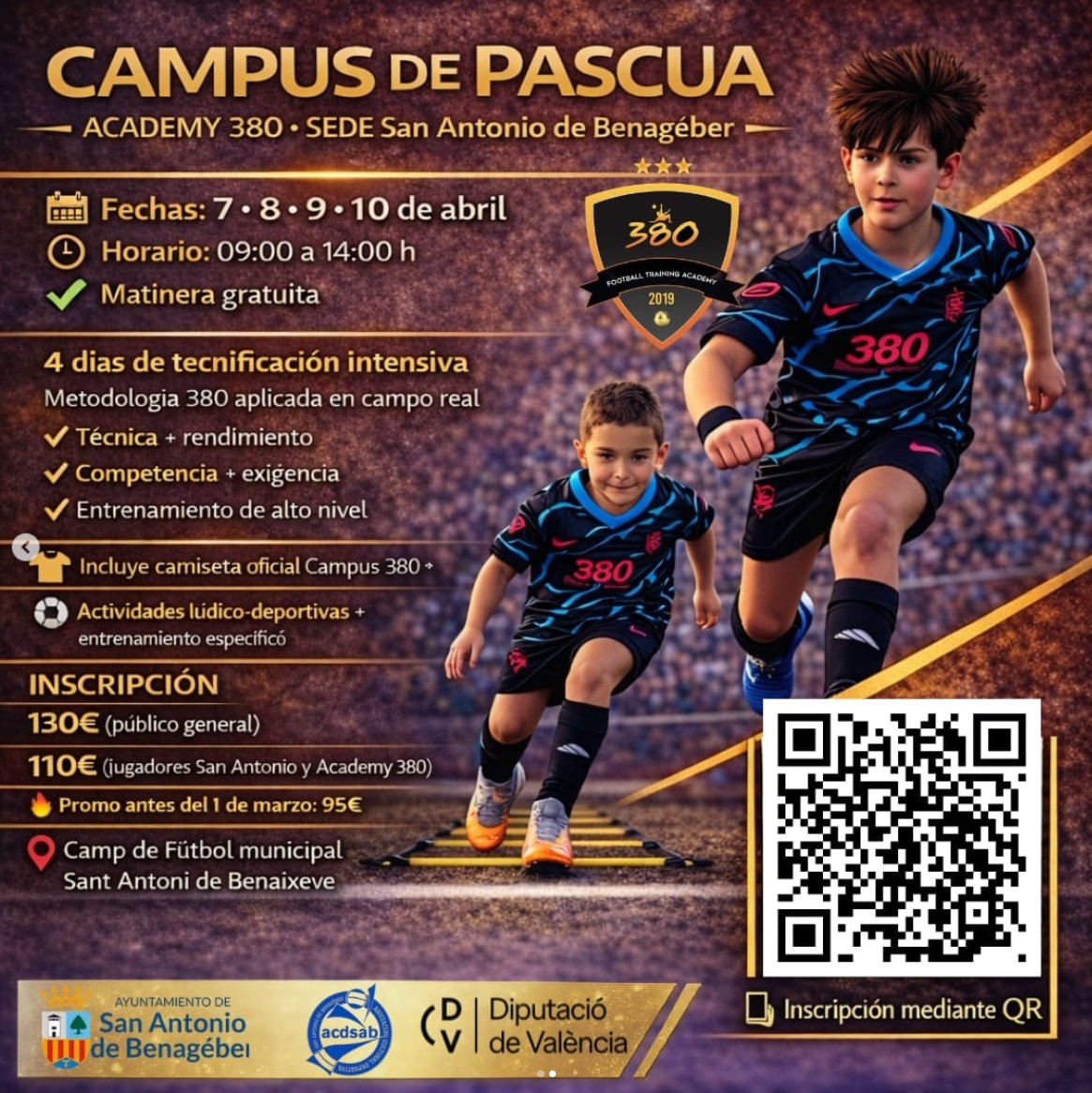 Campus Academy 380 San Antonio