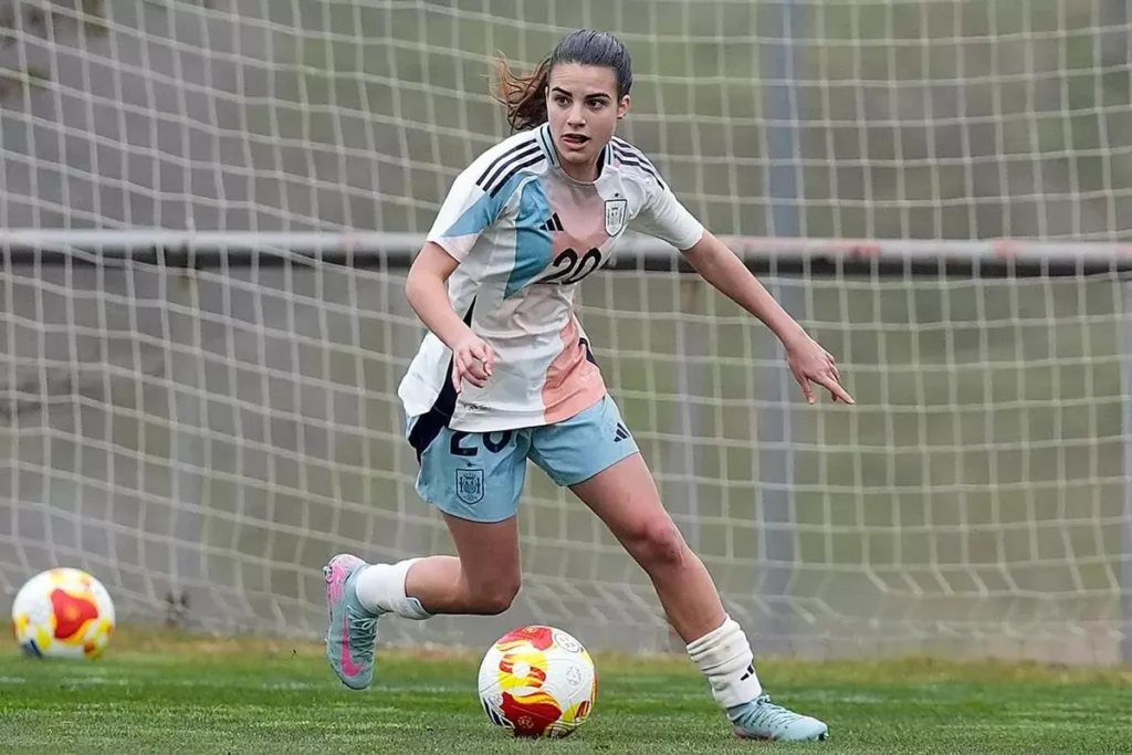 Claudia Tendillo Espa&ntilde;a sub16