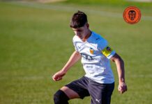 David Albelda debuta con España sub16