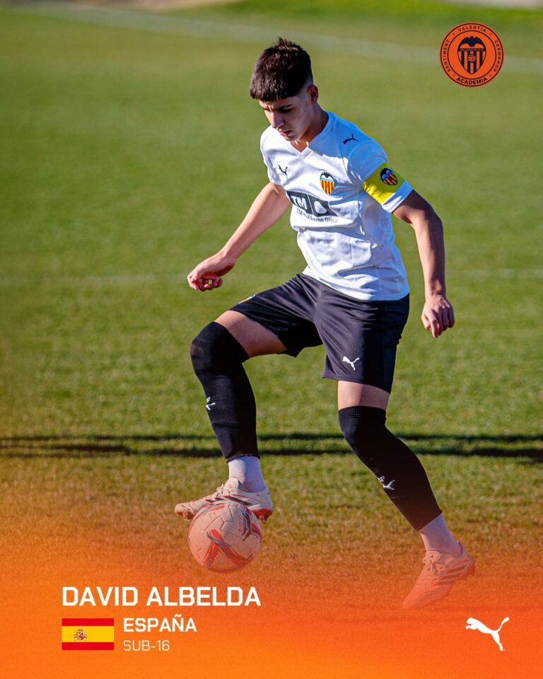 David Albelda Jr, convocado con España sub16