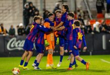 Horarios de los cuartos de final de la Copa del Rey Juvenil 2026