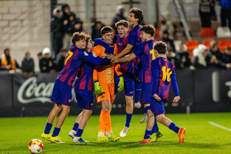 Horarios de los cuartos de final de la Copa del Rey Juvenil 2026
