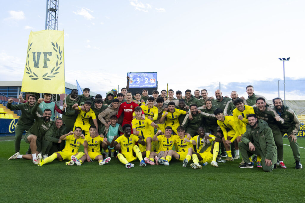 Villarreal CF a Octavos Youth League