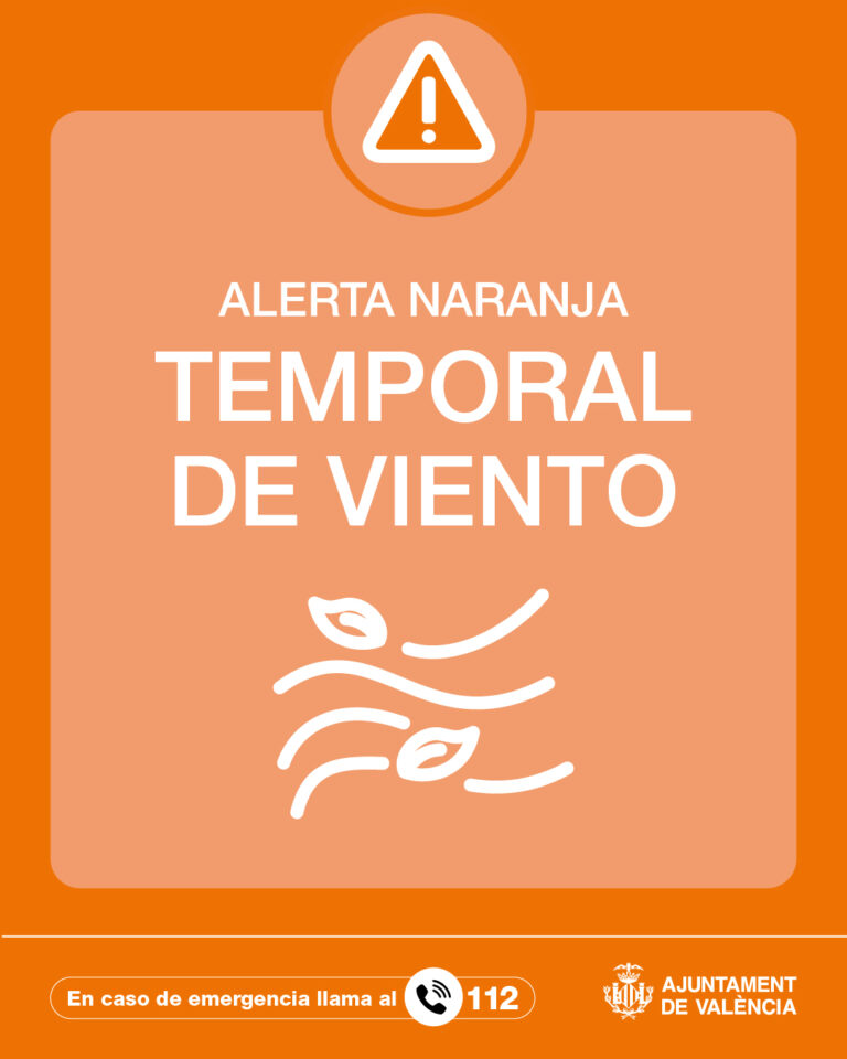 Suspensión de las actividades deportivas al aire libre en instalaciones municipales de Valencia