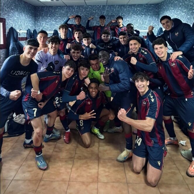 JuvenilBLevanteUD El derby de Liga Nacional para el Levante UD
