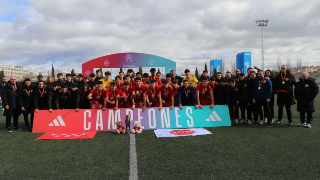 Madrid Campe&oacute;n sub16