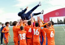 Estos son los chicos de Oro de la Selecció sub14