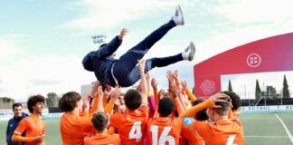 Estos son los chicos de Oro de la Selecció sub14