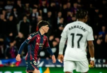 Nacho Pérez debut LaLiga