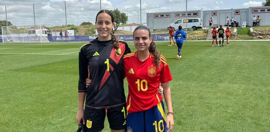 Rocío Pardo y Claudia Tendido, convocadas con España Sub16 para el Torneo de Desarrollo en Turquía