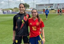 Rocío Pardo y Claudia Tendido, convocadas con España Sub16 para el Torneo de Desarrollo en Turquía