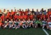  Entrenamiento de la Selecció Valenciana Valenta sub14 de fútbol en Picassent (miércoles 4 de marzo)