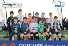 Semifinalistas 3 jornada XV Copa Federación