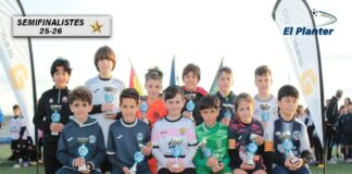 Semifinalistas 3 jornada XV Copa Federación