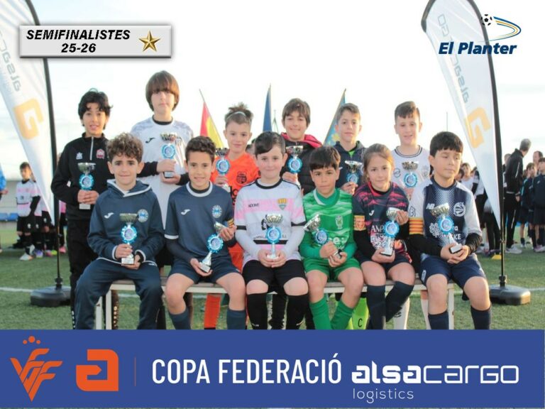 Semifinalistas 3 jornada XV Copa Federación