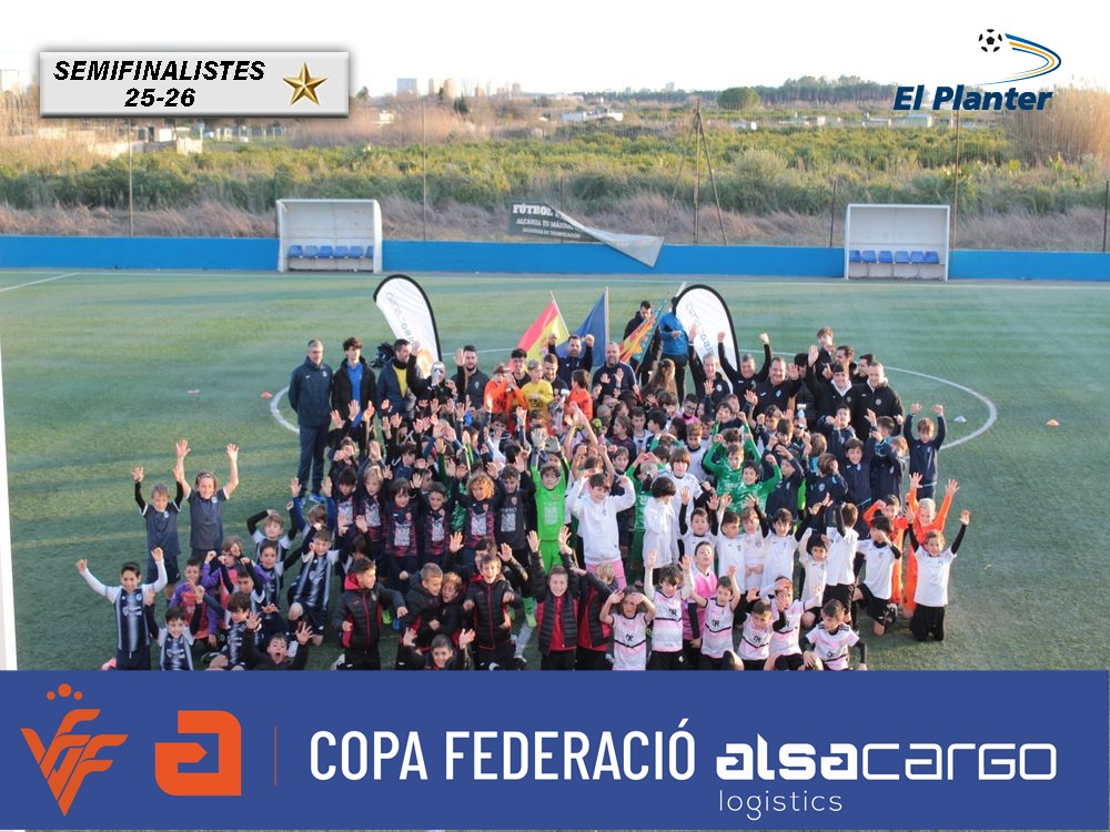 Semifinalistas 3 jornada XV Copa Federaci&oacute;n