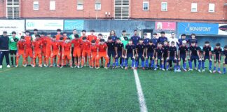 Así fue la fornada de tecnificación infantil sub14 en Buñol