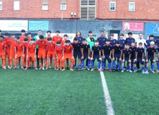 Así fue la fornada de tecnificación infantil sub14 en Buñol