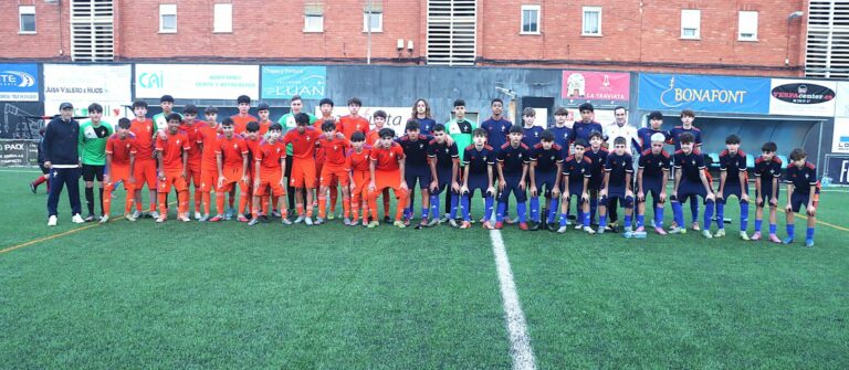 Así fue la fornada de tecnificación infantil sub14 en Buñol