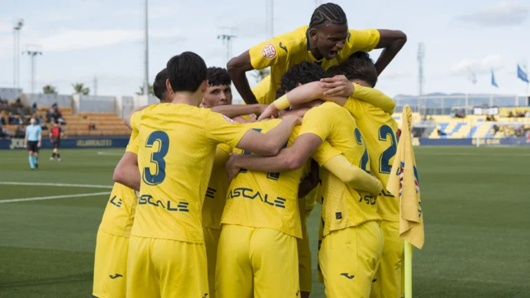 Villarreal CF a Octavos Youth League