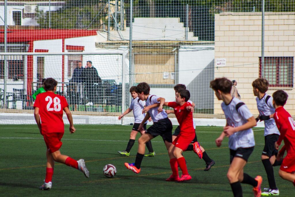 Equipos fútbol base Deutsche Schule Valencia