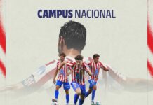 El Atlético de Madrid celebrará su Campus Nacional en Burjassot