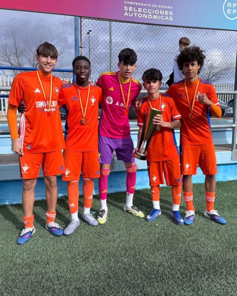 Jugadore de la Cantera Grogueta