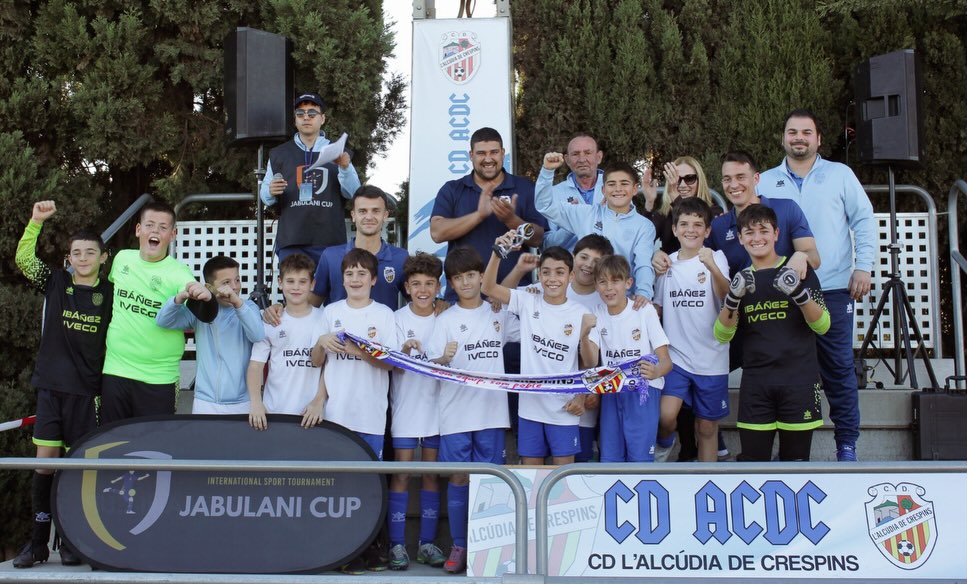 CD Alc&uacute;dia de Crespins Alevin A