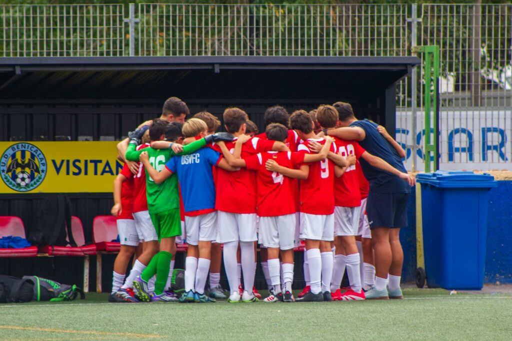 Equipos fútbol base Deutsche Schule Valencia