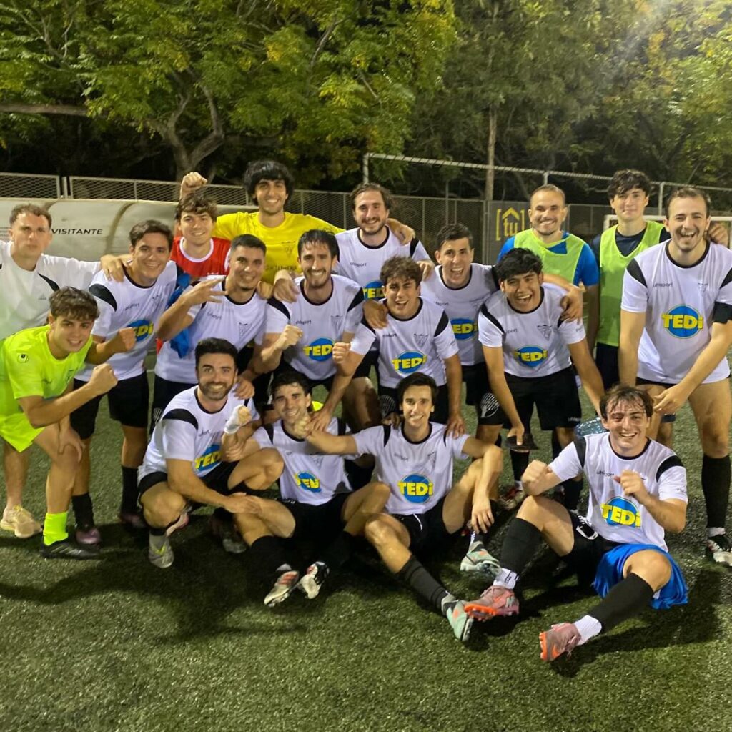 Deutsche Schule Valencia equipo Primera FFCV