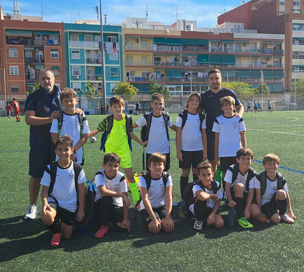 Equipos fútbol base Deutsche Schule Valencia