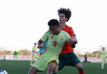 Madiba Minite España sub15