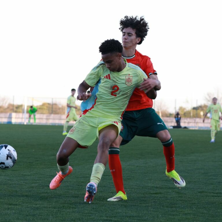 Madiba Minite España sub15