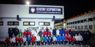 Primera jornada de exclusiva de fútbol valenta en el programa Escoles VCF