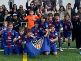 Resultados de los 1/16 de final de La Nostra Copa Aleví