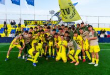 El Villarreal CF buscará hoy las semis de la Youth League
