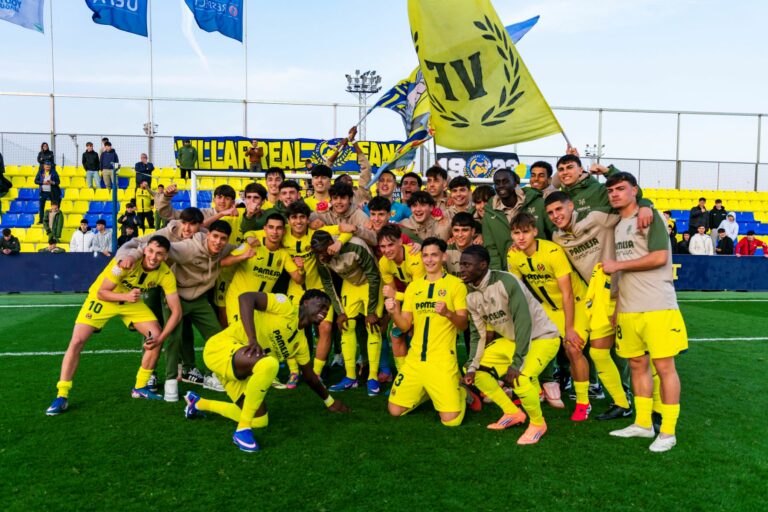 El Villarreal CF buscará hoy las semis de la Youth League