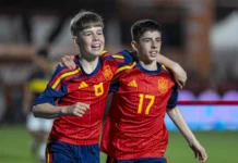 Victoria del combinado español ante el Resto del mundo en la inauguración del I Mundial sub12