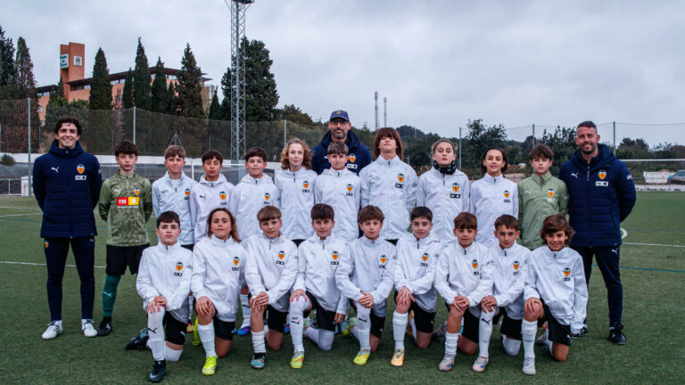 El Valencia CF presente en el I Mundial sub12 que se disputará en Brunete