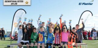 Semifinalistas Copa Federación Prebenjamin