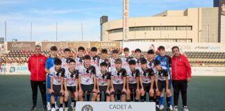 El Cadete del CDEB jugará por situarse en puesto de ascenso a Autonómica